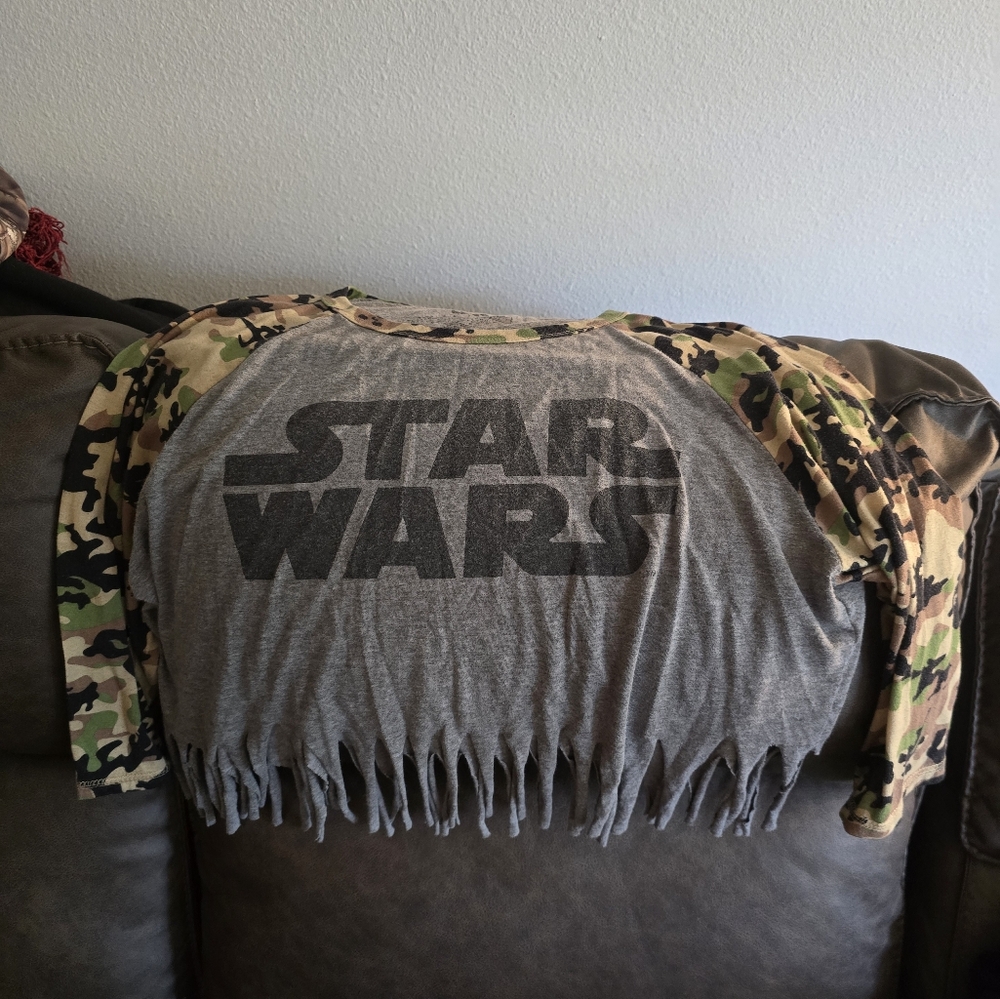 Star Wars crop top